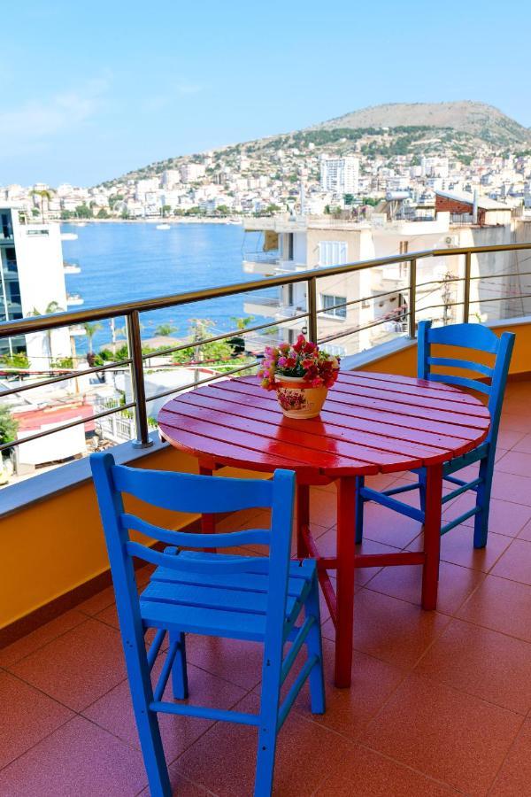 Vila Lida Sarandë Eksteriør billede